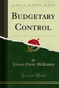 Budgetary Control (eBook, PDF)