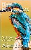 Bird Biographies (eBook, PDF)