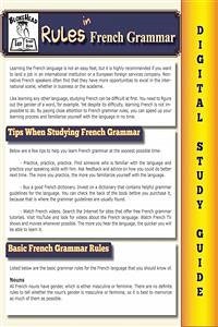 French Grammar ( Blokehead Easy Study Guide) (eBook, ePUB) - Blokehead, The