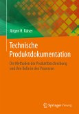 Technische Produktdokumentation (eBook, PDF)