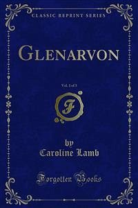 Glenarvon (eBook, PDF) - Lamb, Caroline