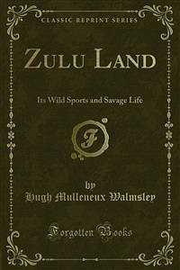 Zulu Land (eBook, PDF) - Mulleneux Walmsley, Hugh
