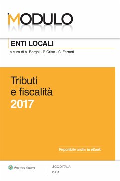 Modulo Enti Locali Tributi e fiscalità (eBook, ePUB) - Borghi, Antonino; Criso, Piero; Farneti (a cura di), Giuseppe