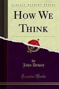 How We Think (eBook, PDF)