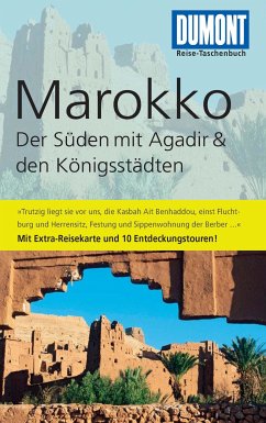 DuMont Reise-Taschenbuch Reiseführer Marokko, Der Süden mit Agadir (eBook, PDF) - Buchholz, Hartmut