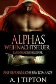 Alphas Weihnachtsfeuer: Eine Übersinnliche BBW-Romanze (eBook, ePUB)