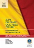 Actas del primer ciclo ADELE 2011-2012 (eBook, ePUB)