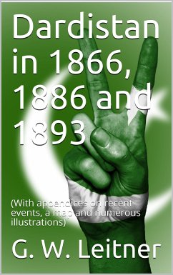 Cover Dardistan in 1866, 1886 and 1893 (eBook, PDF)