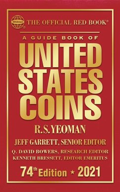 A Guide Book of United States Coins 2021 (eBook, ePUB) - Yeoman, R. S.