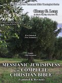 Messianic Jewishness of the Complete Christian Bible (eBook, ePUB)