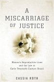 A Miscarriage of Justice (eBook, ePUB)