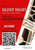 Clarinet Quintet score of &quote;Silent Night&quote; (fixed-layout eBook, ePUB)