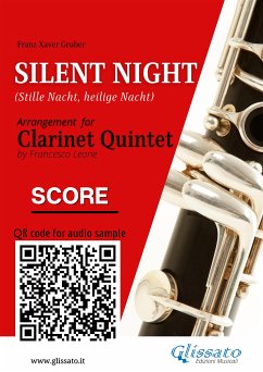 Clarinet Quintet score of 