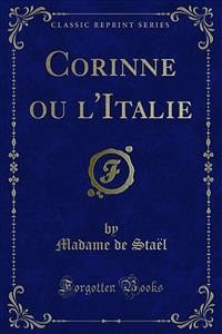 Corinne ou l'Italie (eBook, PDF)