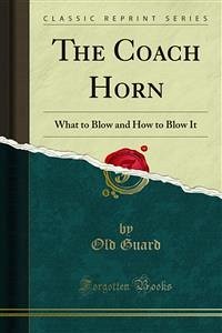 The Coach Horn (eBook, PDF)