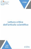 Lettura critica dell'articolo scientifico (eBook, ePUB)