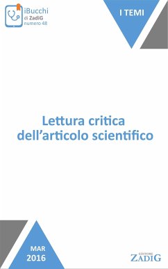 Lettura critica dell'articolo scientifico (eBook, ePUB) - Dri, Pietro