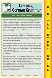 German Grammar ( Blokehead Easy Study Guide) (eBook, ePUB) - Blokehead, The