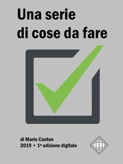 Una serie di cose da fare (eBook, ePUB) - Canton, Mario