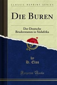 Die Buren (eBook, PDF) - Elss, H.