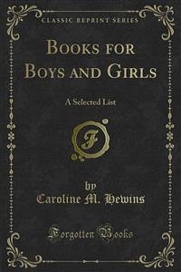 Books for Boys and Girls (eBook, PDF)