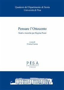 Cover Pensare l'Ottocento (eBook, PDF)
