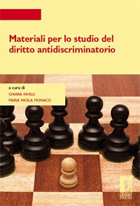 Materiali per lo studio del diritto antidiscriminatorio (eBook, PDF) - Chiara, Favilli,; Maria Paola, Monaco,