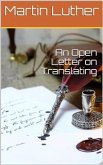 An Open Letter on Translating (eBook, ePUB)