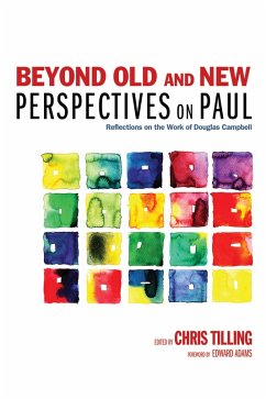 Beyond Old and New Perspectives on Paul (eBook, ePUB)