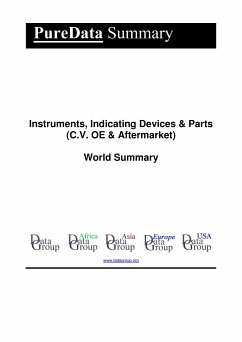 Instruments, Indicating Devices & Parts (C.V. OE & Aftermarket) World Summary (eBook, ePUB) - DataGroup, Editorial