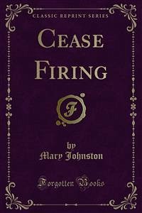 Cease Firing (eBook, PDF)