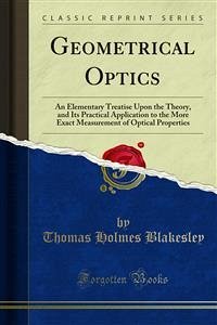 Geometrical Optics (eBook, PDF)
