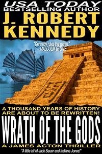 Wrath of the Gods (eBook, ePUB) - Robert Kennedy, J.