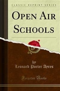 Open Air Schools (eBook, PDF)