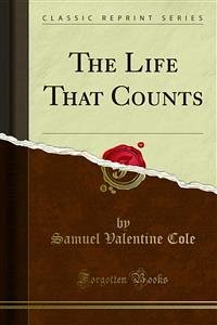 The Life That Counts (eBook, PDF)