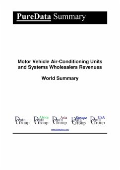 Motor Vehicle Air-Conditioning Units and Systems Wholesalers Revenues World Summary (eBook, ePUB) - DataGroup, Editorial
