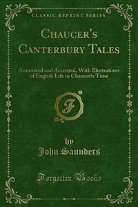Chaucer's Canterbury Tales (eBook, PDF) - Saunders, John