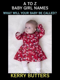 Cover A to Z Baby Girl Names (eBook, ePUB)