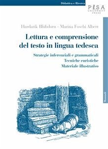 Lettura e comprensione del testo in lingua tedesca (eBook, PDF) - Blühdorn, Hardarik; Foschi, Marina