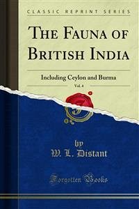 The Fauna of British India (eBook, PDF)