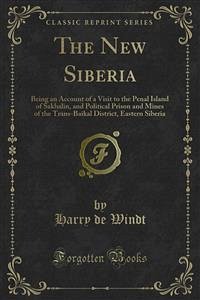 The New Siberia (eBook, PDF) - De Windt, Harry