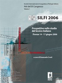 Prospettive nello studio del lessico italiano (eBook, PDF) - Emanuela, Cresti,