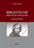 Biblioteche private di Comacchio (eBook, PDF)