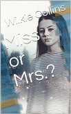 Miss or Mrs.? (eBook, PDF)