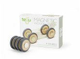 Tegu Magnetische Räder 4 Teile