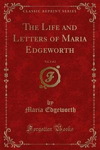 The Life and Letters of Maria Edgeworth (eBook, PDF) - Edgeworth, Maria