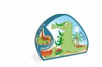 Shape Puzzle Krokodil 36 Teile