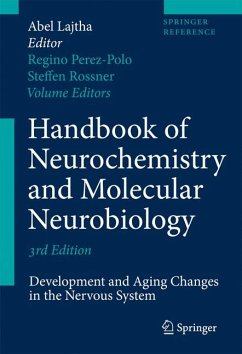 Handbook of Neurochemistry and Molecular Neurobiology (eBook, PDF)