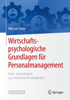 Wirtschaftspsychologische Grundlagen für Personalmanagement (eBook, PDF) - Treier, Michael