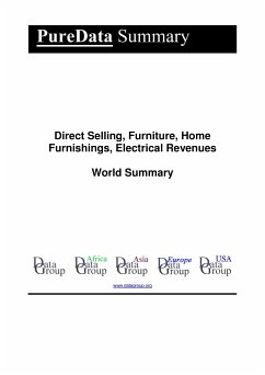 Direct Selling, Furniture, Home Furnishings, Electrical Revenues World Summary (eBook, ePUB) - DataGroup, Editorial